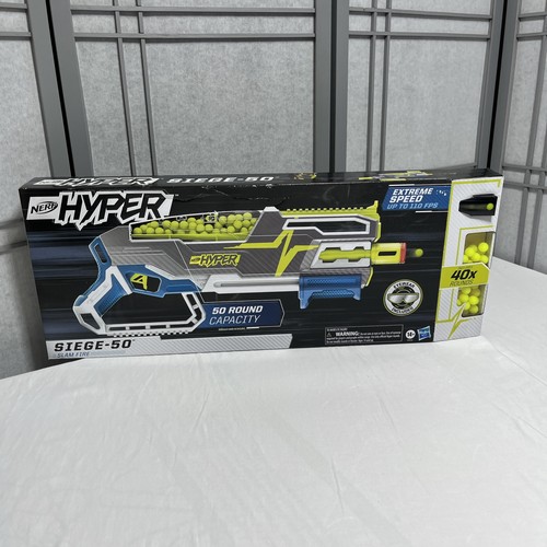 Nerf hyper siege slam - siege-50, fire