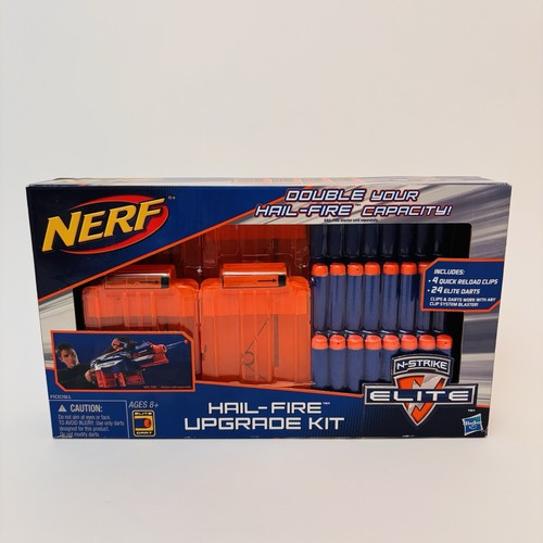 Hasbro nerf hail - fire, upgrade