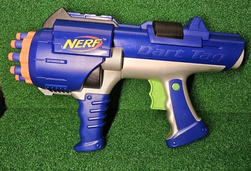 Nerf dart tag hyperfire - dart, blue