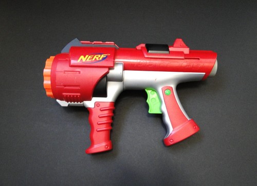 Nerf red dart - red, tag