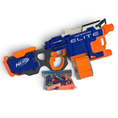 Nerf hyperfire elite automatic - hyperfire,