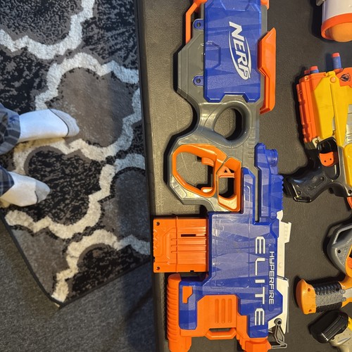 Nerf strike elite - n-strike, hyperfire