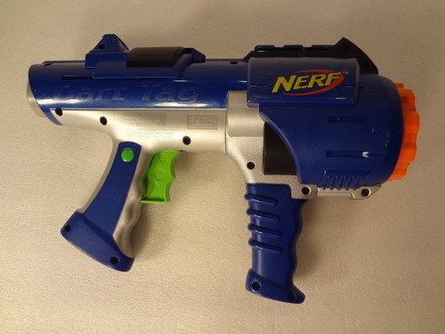 Nerf dart tag hyperfire blue - nerf,