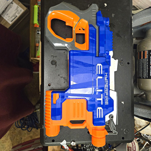 Nerf hyperfire modified - hyperfire, *modified