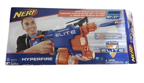 Nerf strike elite hyperfire - n-strike,
