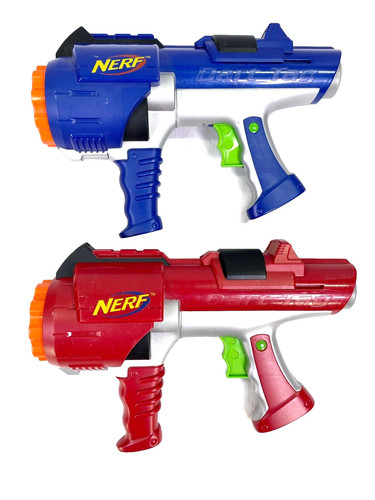 Nerf dart tag hyperfire - hyperfire, of