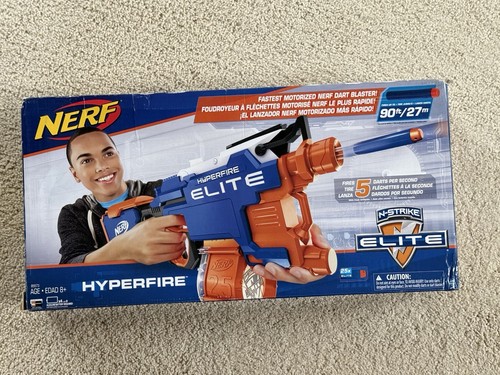 Nerf strike elite hyperfire - nerf, n-strike