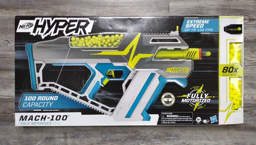 Nerf hyper mach 100 - hyper, mach-100