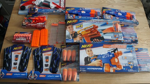 Nerf lot items - nerf, 19
