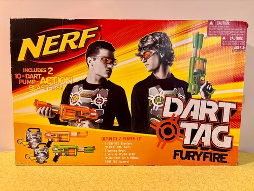 2009 nerf dart tag furyfire - nerf,