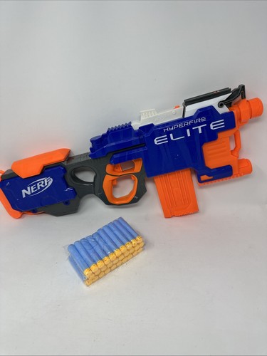 Nerf gun hyperfire elite - nerf, with