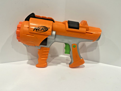 Nerf dart tag hyperfire orange - nerf,