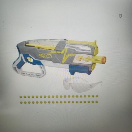 Nerf hyper siege pump - hyper, blaster