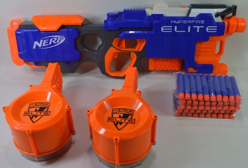Nerf strike elite hyperfire - nerf, n-strike