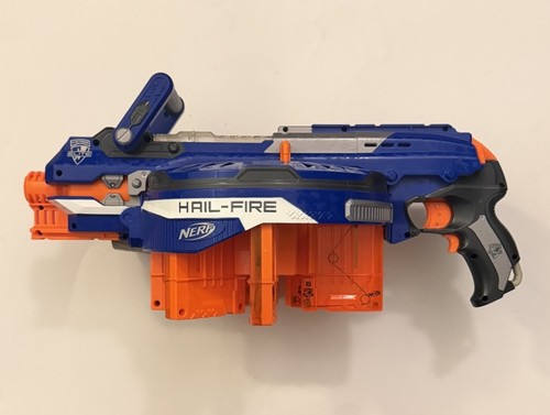 Nerf strike elite - elite, hail-fire