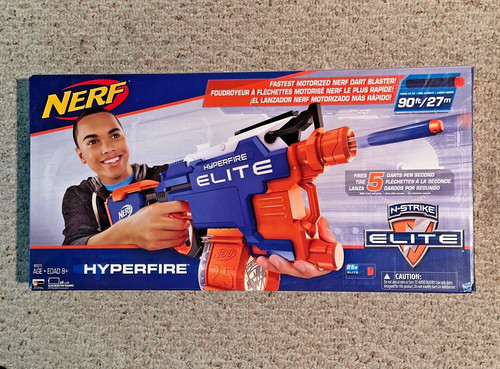 Nerf hyperfire strike elite - nerf,