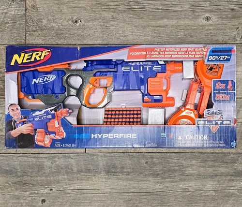 New nerf strike hyperfire - new,
