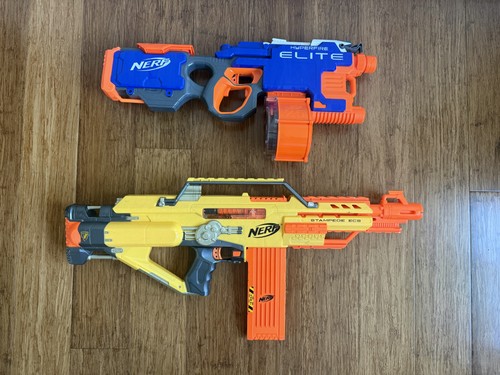 Nerf lot elite - lot, 2