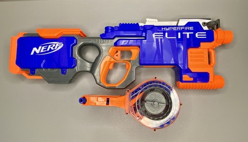 Nerf gun hyperfire elite 2015 - elite,