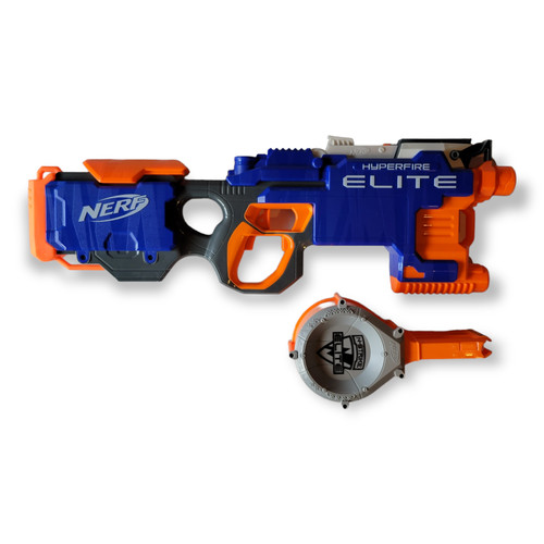 Nerf hyperfire blaster - nerf,