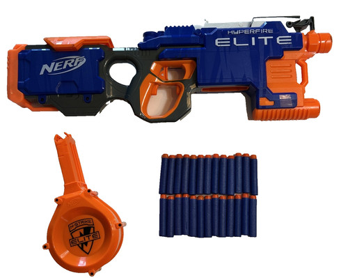 Nerf hyperfire motorized - nerf,