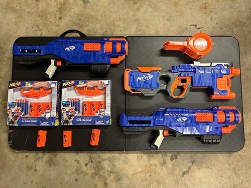 Nerf strike elite trilogy - n-strike,