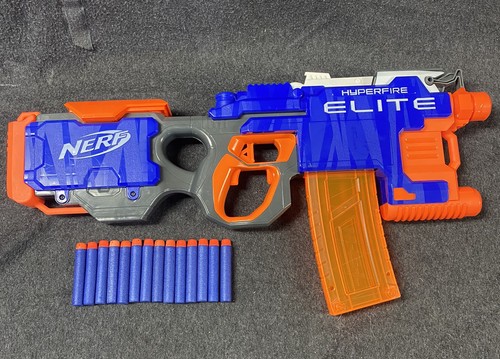 Nerf strike elite hyperfire - n-strike,