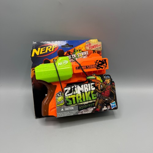 Nerf zombie strike ricochet - zombie,