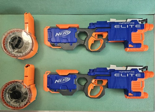 Lot nerf hyperfire elite - 2,