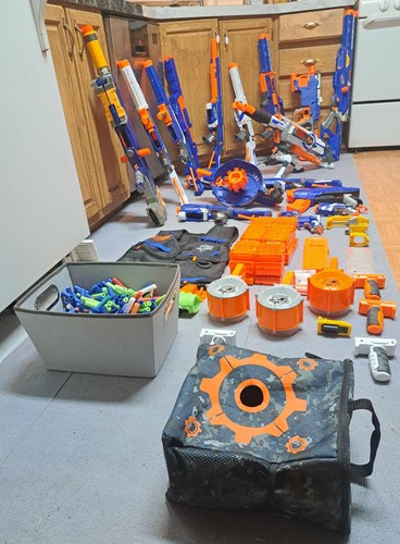 Lot nerf strike elite - n-strike,