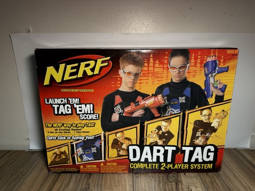 Vtg hasbro nerf dart tag - nerf,