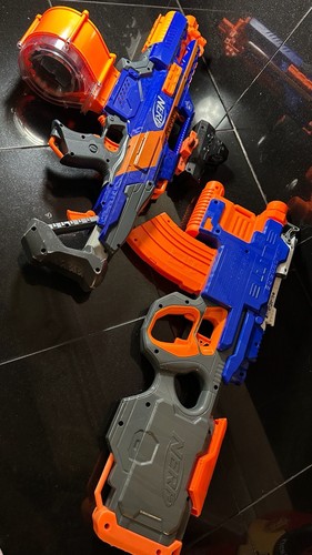 Nerf hyperfire elite - nerf, +